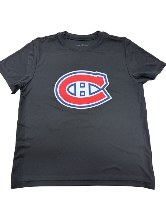 T-Shirt Polyester Noir - Xhekaj #72
