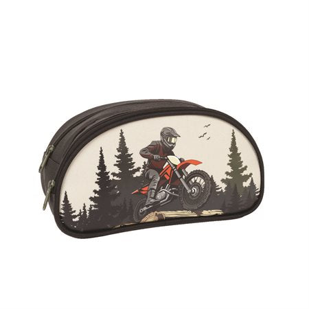 Étui à crayons à 2 compartiments Motocross - Louis Garneau