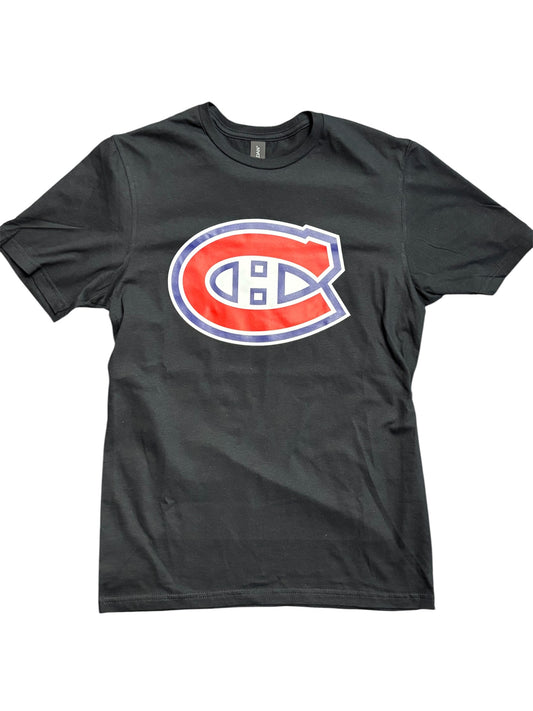 T-Shirt Adulte Coton Noir - Slafkovsky #20