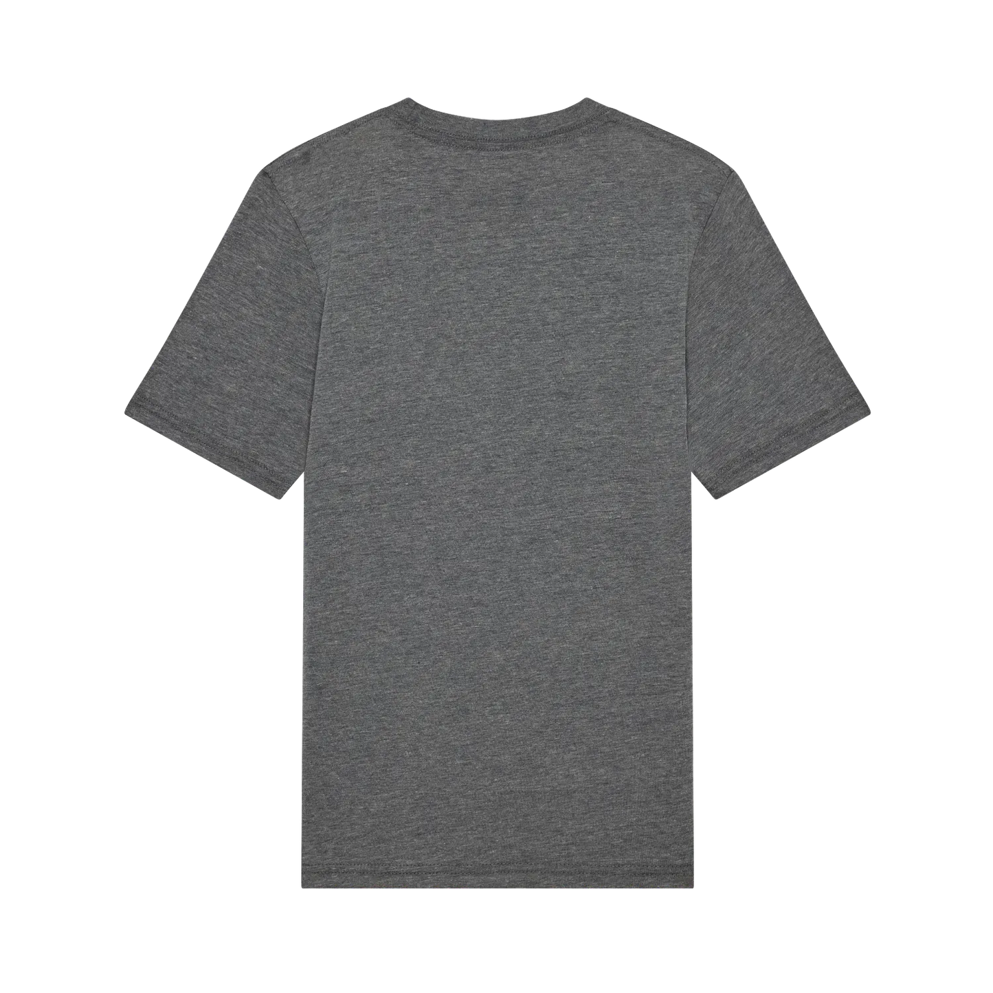 T-Shirt Image Print Hd - Fox en coton gris chiné, vue de dos, dimensions 1500x1500, orientation carrée, galerie position 2