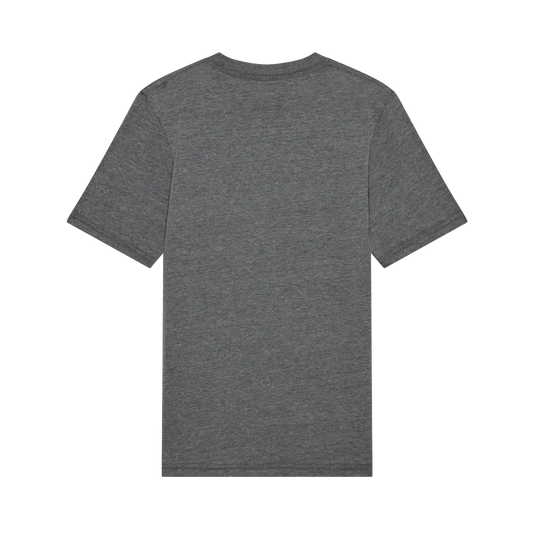 T-Shirt Image Print Hd - Fox en coton gris chiné, vue de dos, dimensions 1500x1500, orientation carrée, galerie position 2