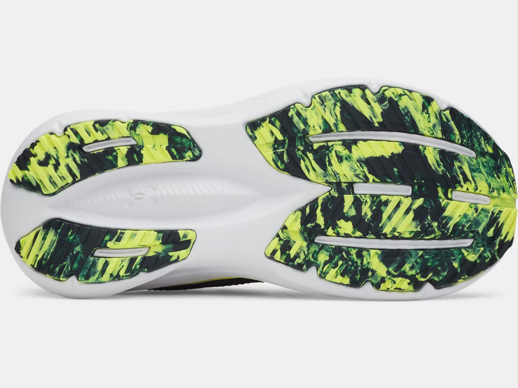 Espadrilles UA BPS Assert 11 Ac - Under Armour semelle extérieure légère et durable vue de dessous garçon préscolaire