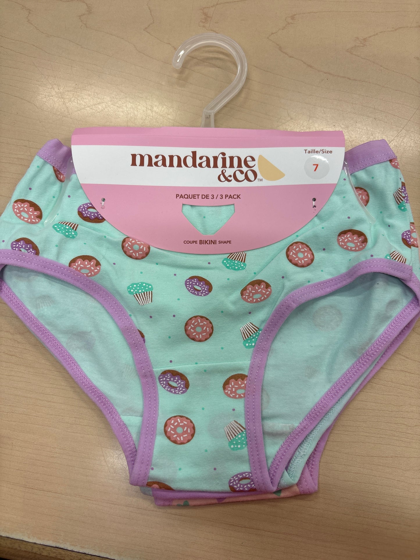 Paquet de 3 culottes - Mandarine & Co