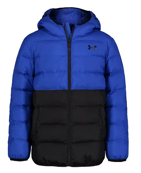 Under armour 2024 manteau