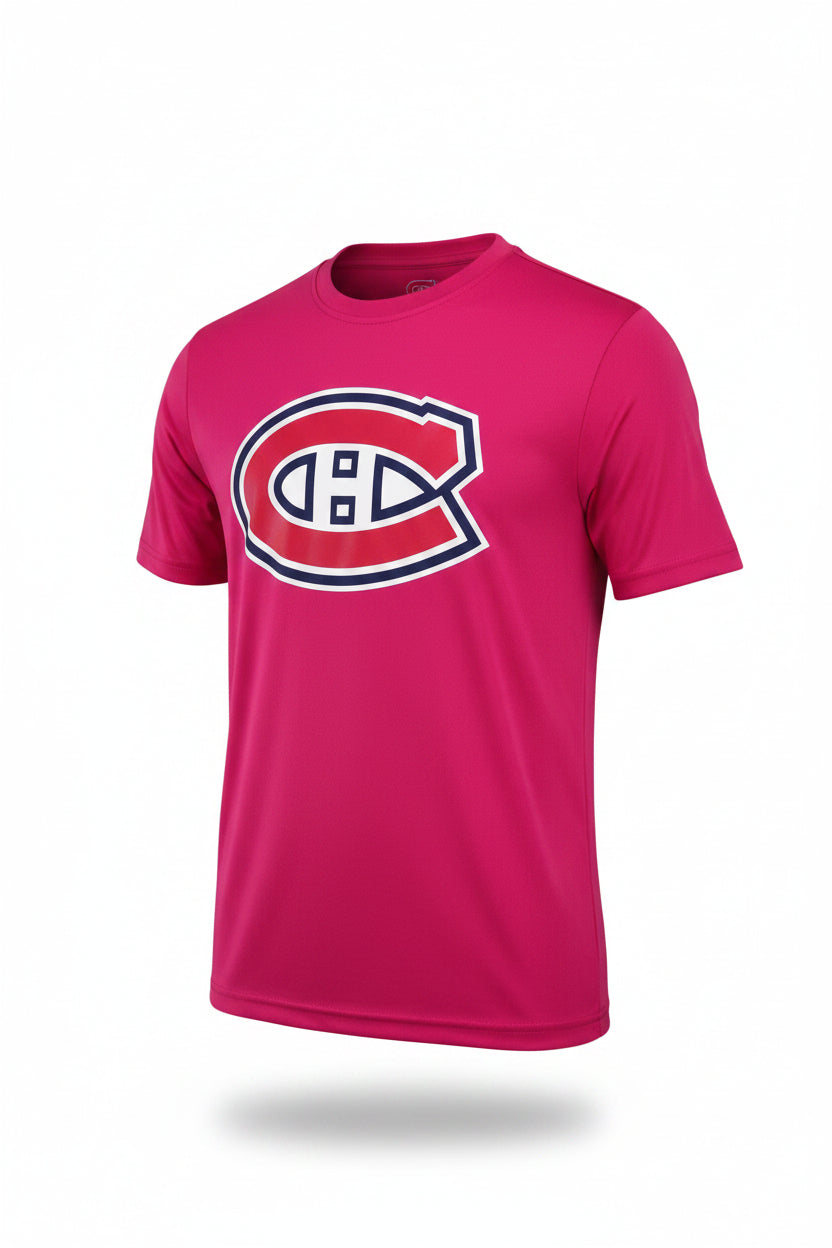 T-Shirt Polyester Rose - Newhook #15