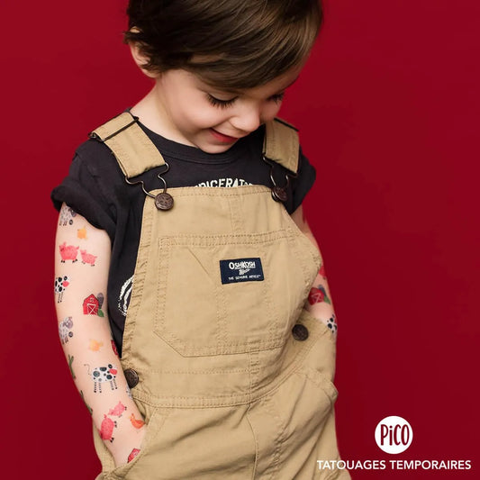 Pico Tatoo - Ma journée à la ferme