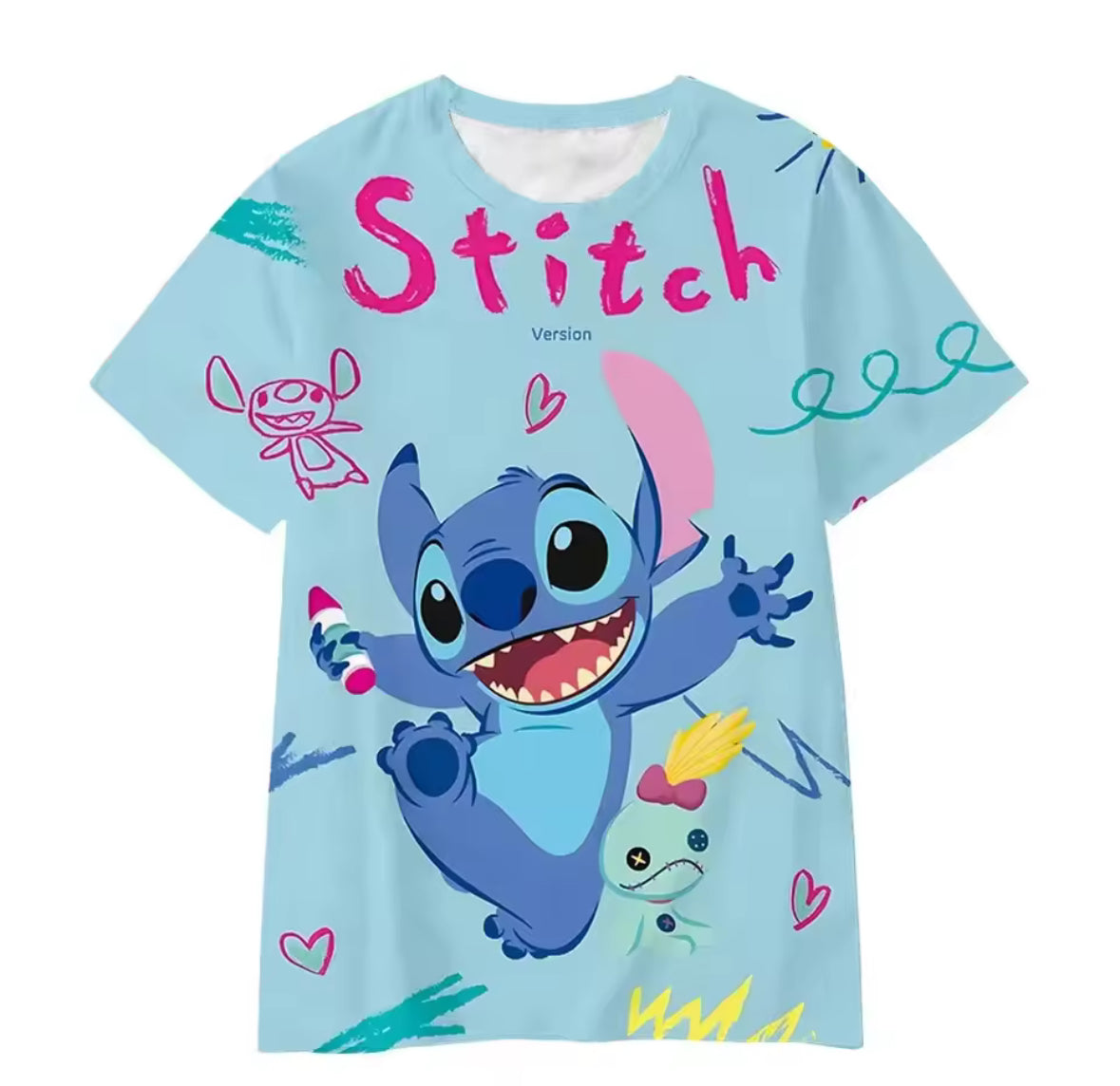 T-Shirt - Stitch