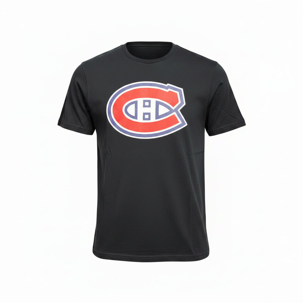 T-Shirt polyester Adulte Noir - Newhook #15