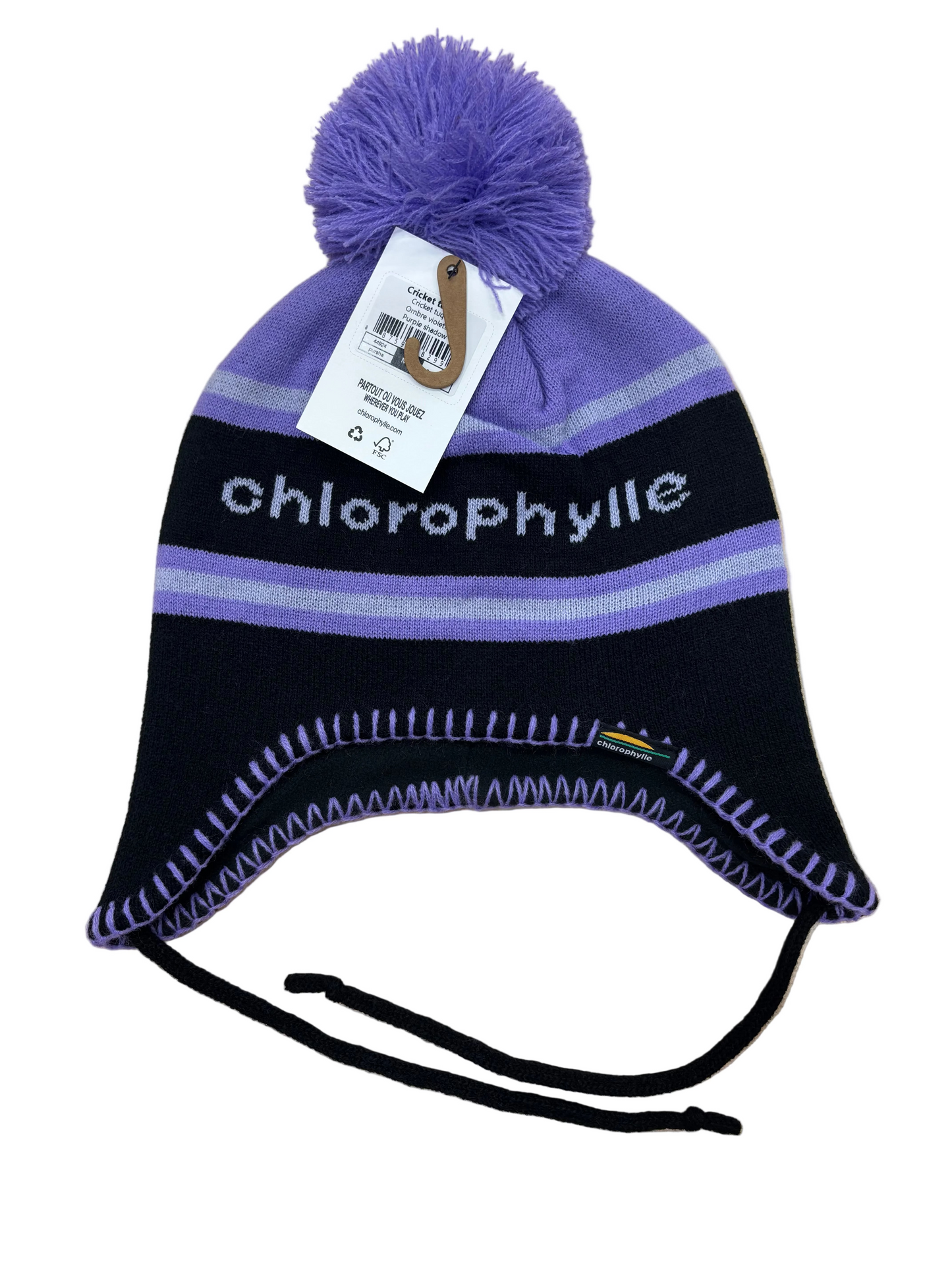 Tuque d'hiver Cricket - Chlorophylle
