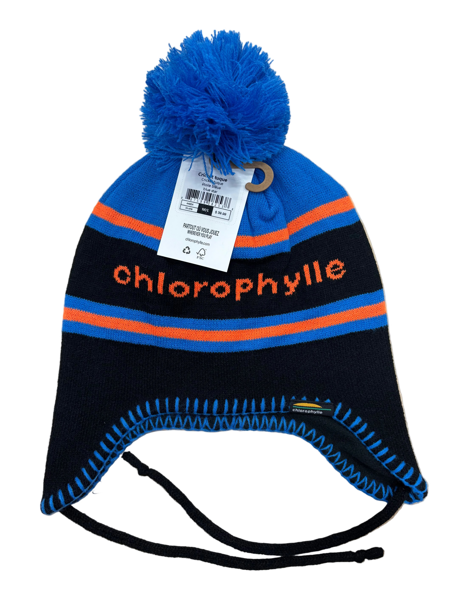Tuque d'hiver Cricket - Chlorophylle