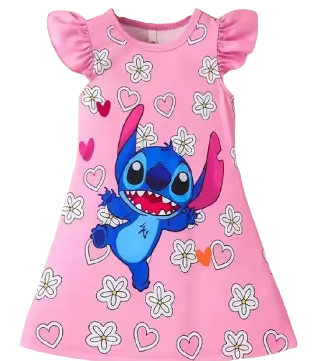 Robe de nuit - Stitch Rose