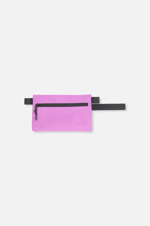 Étui à crayon noir imprimé fleurs - Deux Par Deux
