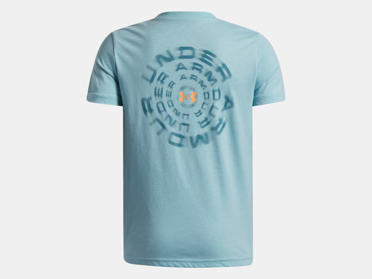 T-Shirt UA Wordmark Blur - Under Armour