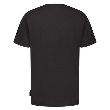 T-Shirt - Quiksilver noir en coton vue arrière position galerie 2 format carré 430x430 pixels