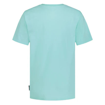 T-Shirt - Quiksilver en coton 100% vue arrière couleur bleue format carré 430x430 position galerie 2