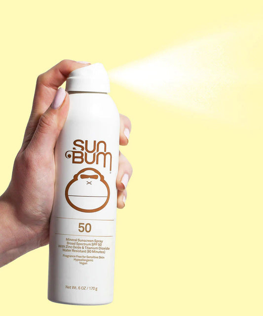 Écran solaire minérale en vaporisateur FPS 50 - Sun Bum