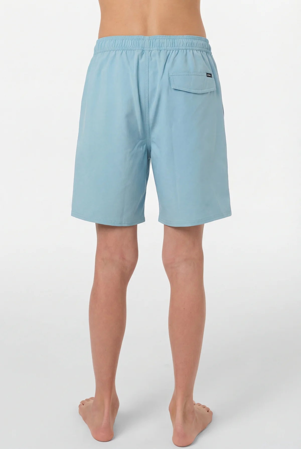 Maillot de bain - O'Neill short bleu clair en polyester et spandex, pour homme, vue de dos, galerie 2 portrait 1200x1789