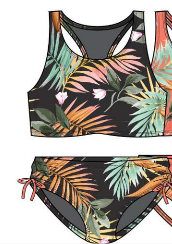 Maillot de bain - Mandarine & Co
