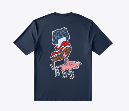 T-Shirt Gum Sole- Vans