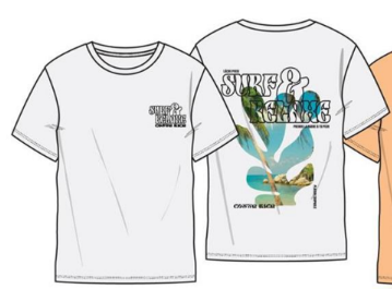 T-Shirt - North Coast