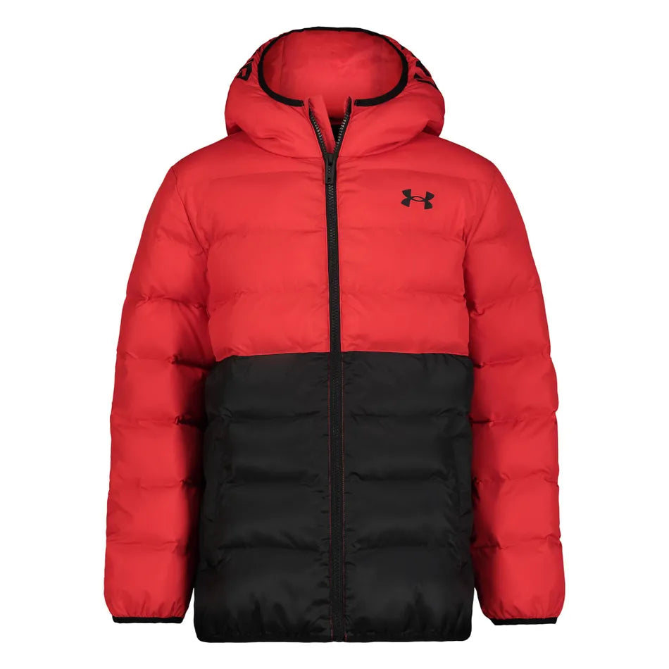 Manteau hiver under armour homme best sale