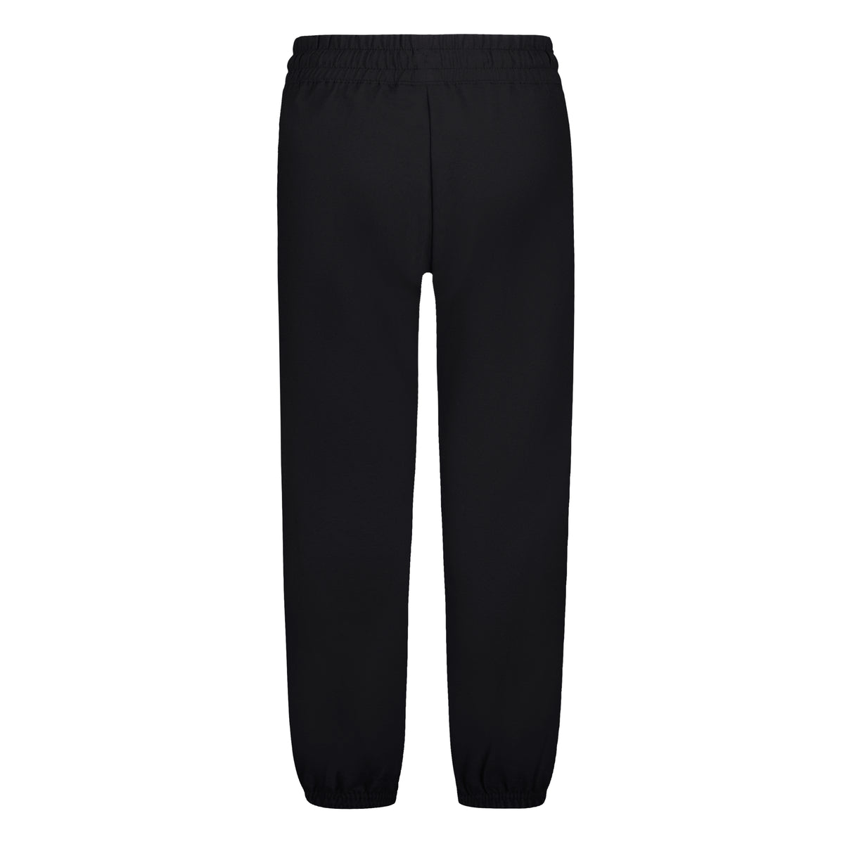 Pantalon - Under Armour noir à taille élastique et poignets resserrés vue de face