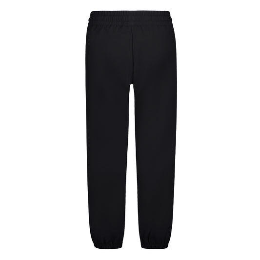 Pantalon - Under Armour noir à taille élastique et poignets resserrés vue de face