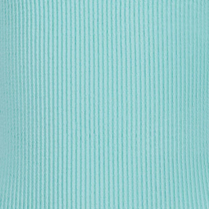 Texture côtelée bleue claire du tissu du Maillot de bain - Under Armour, matériau de qualité professionnelle.