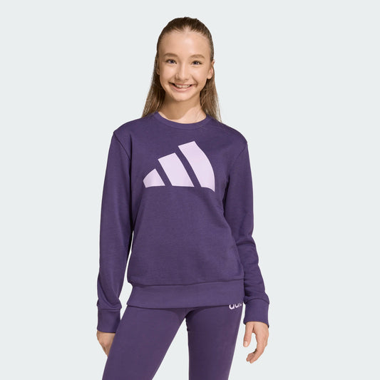 Adidas junior chandail in x-small size, featuring a comfortable fit and classic design for active wear.