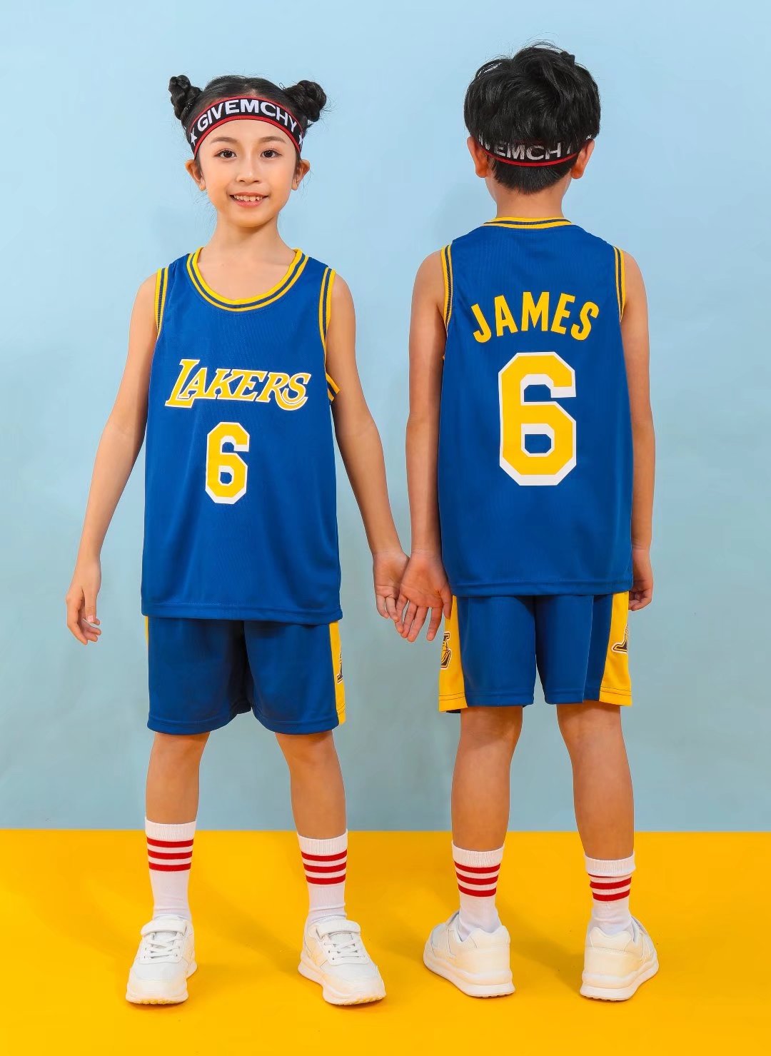 T-shirt Enfant Lakers James