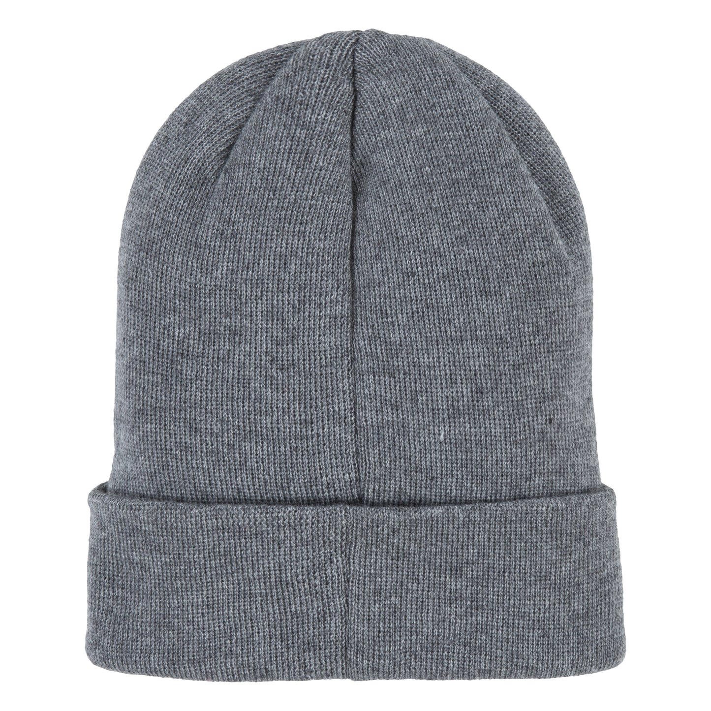 Tuque - Jordan grise en mélange polyester et coton doux, pour enfant de 8 à 20 ans, vue de face.