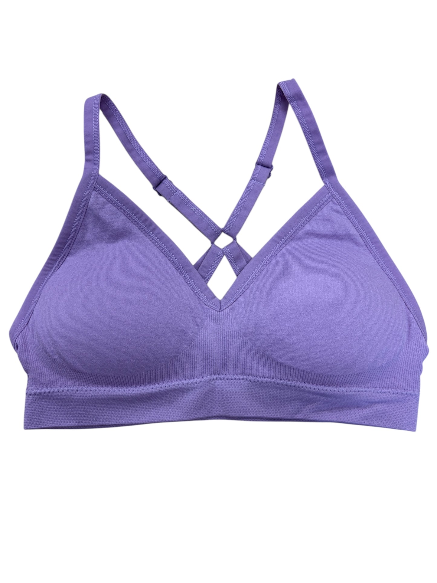 Mandarine & Co bralette featuring a soft design in a vibrant color, perfect for comfortable layering and everyday wear.