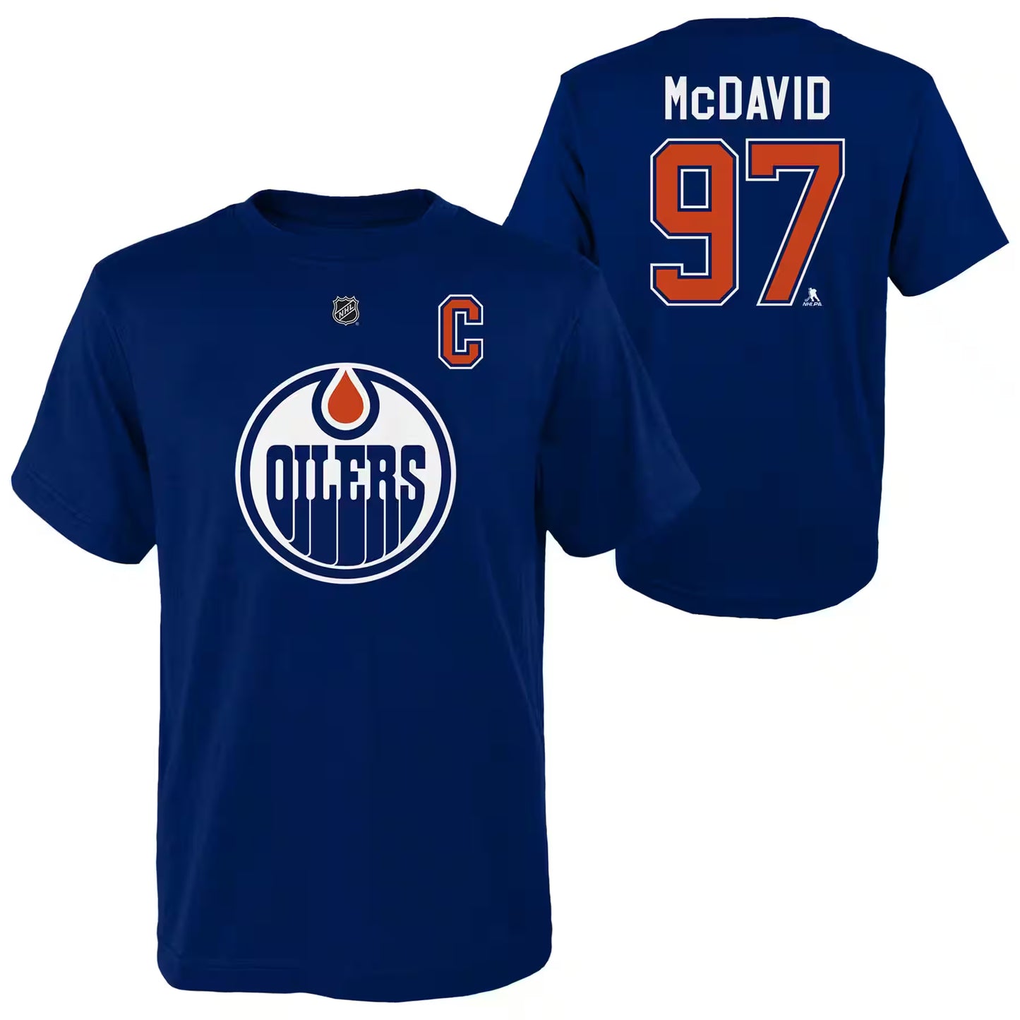 T-Shirt - McDavid Oilers - 3 Pour 60$