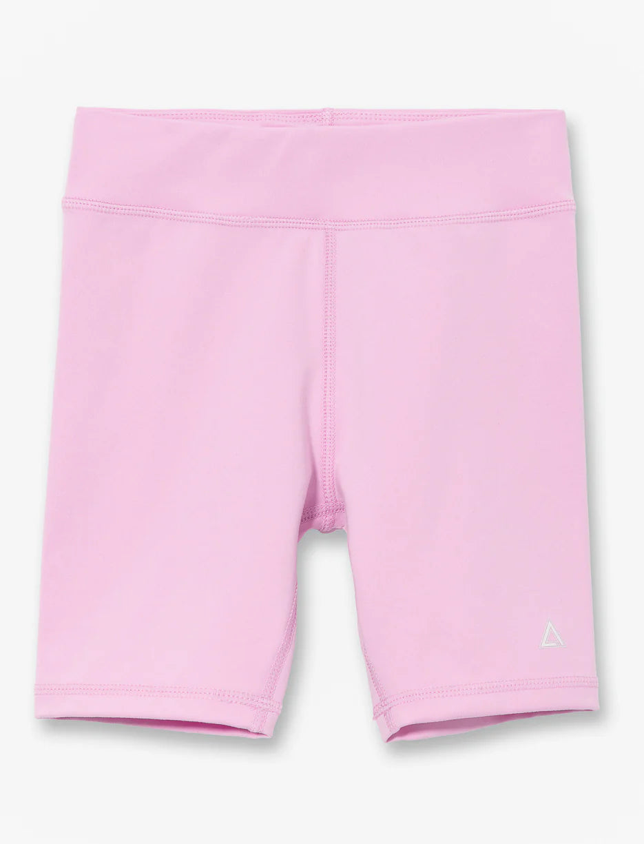 Biker Short - M.I.D en polyester violet pâle, vue produit en orientation portrait, position 1 de la galerie.