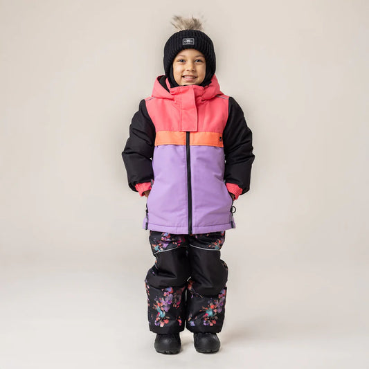 Nanö habit de neige for kids, featuring a warm design in blue, perfect for winter activities and outdoor play.