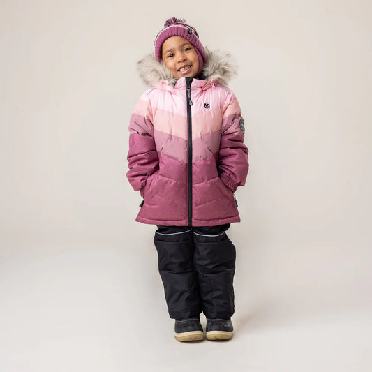 Nanö habit de neige for kids, featuring a warm design in blue, perfect for winter activities and snow play.