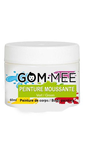 NETTOYANT PEINTURE MOUSSANTE VERTE CORPS 60G | GOMMEE