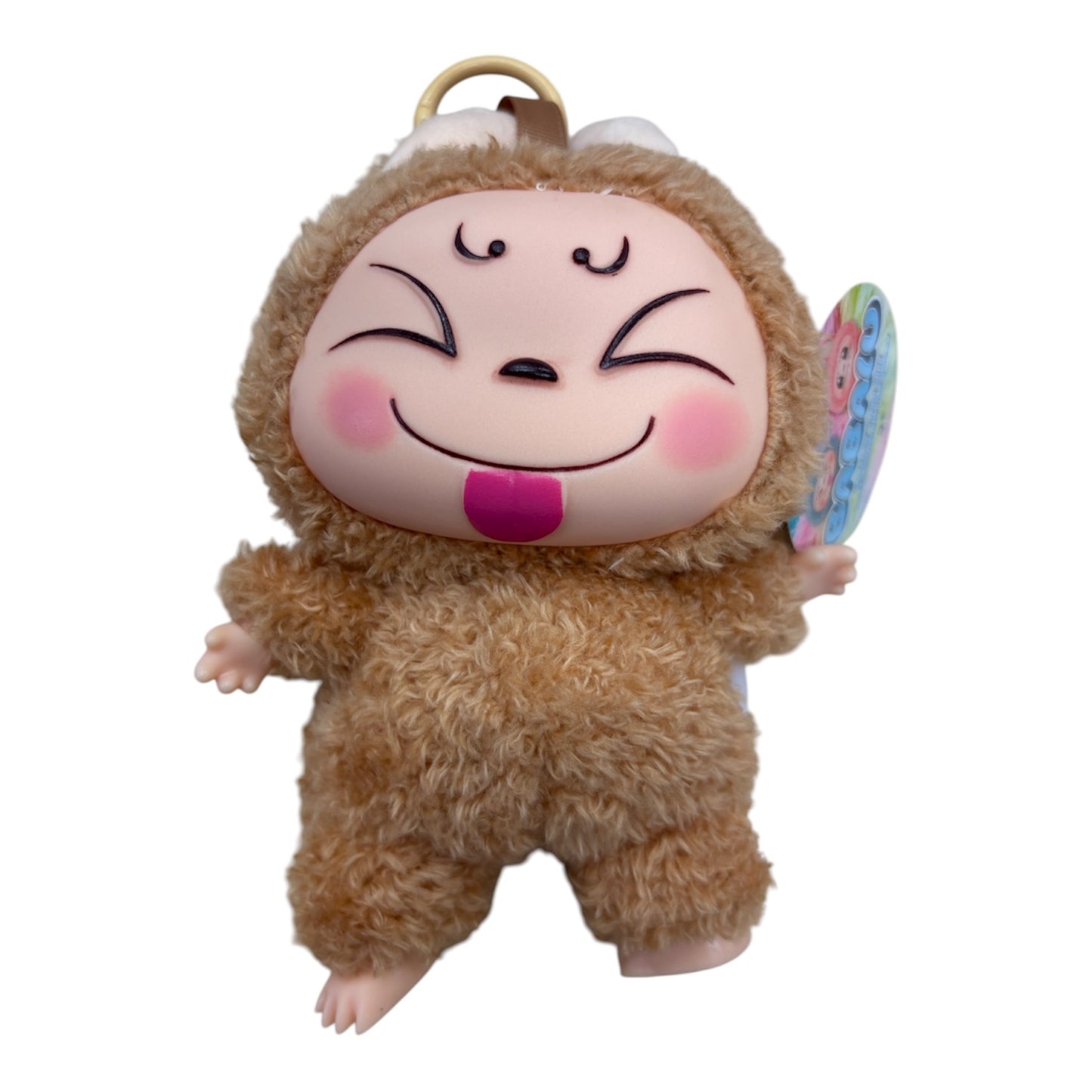 Pink Babalu Ricochet toy featuring a fun, bouncy design perfect for interactive playtime.