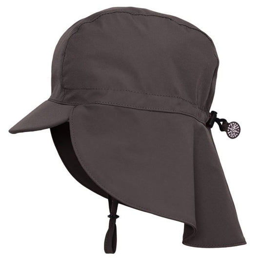 Chapeau U.V - Calikds gallery 2, casquette légère avec protection arrière et réglages ajustables, dimension 700x700 carré.