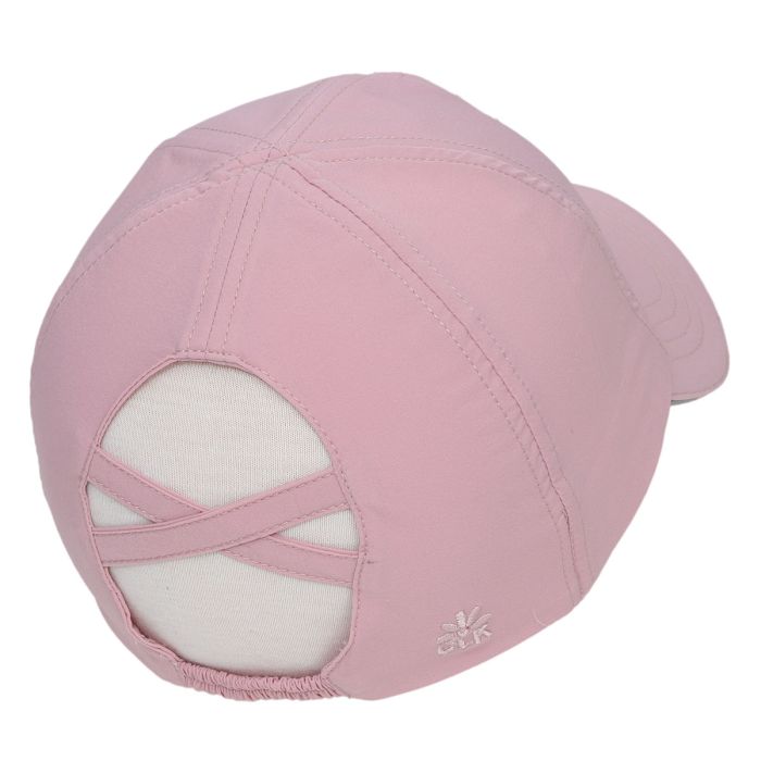 Casquette - Calikids vue arrière avec large ouverture pour queue de cheval, image galerie position 2 format carré 700x700.