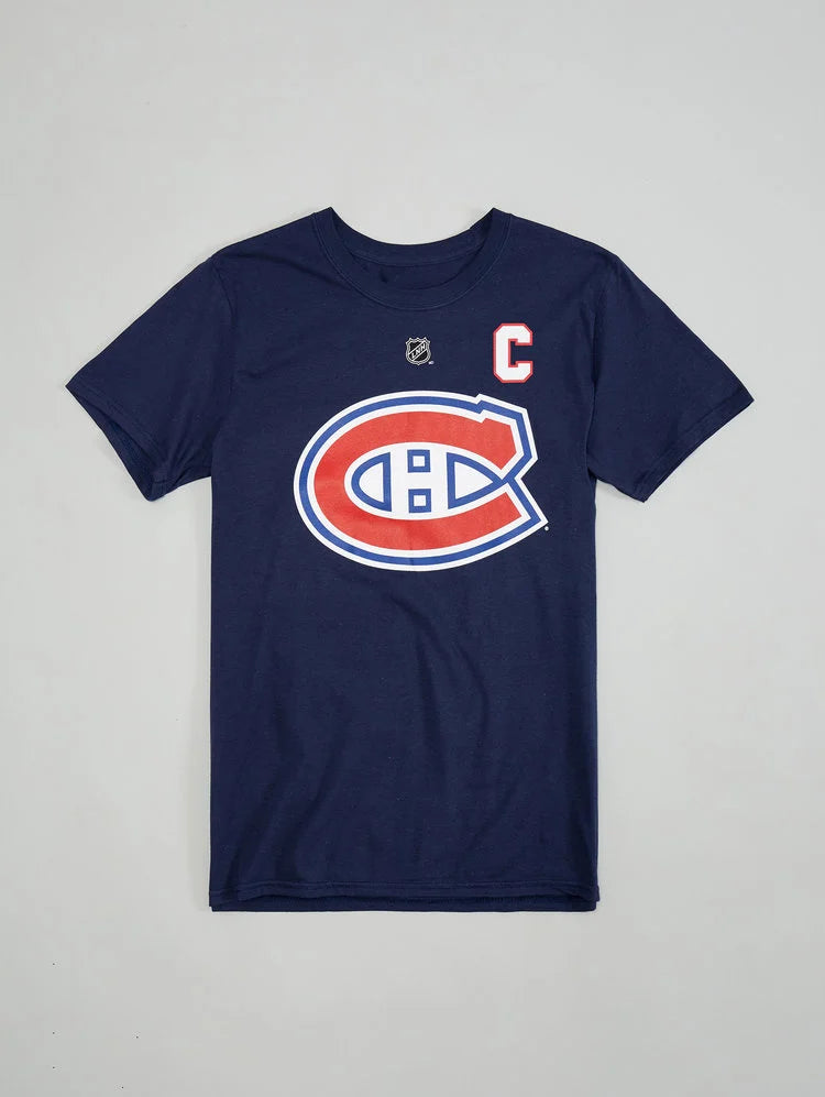 T-Shirt - Suzuki - 3 Pour 60$ bleu marine en coton avec logo rouge et blanc, style sport pour enfant, vue de face.