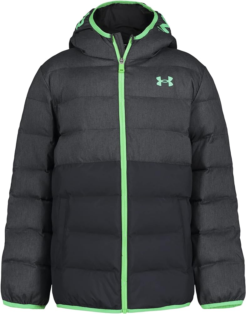 Manteau hiver under armour garcon shops