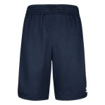 Short - Under Armour bleu marine en polyester 100 % pour homme, style sport, vue de face sur fond blanc