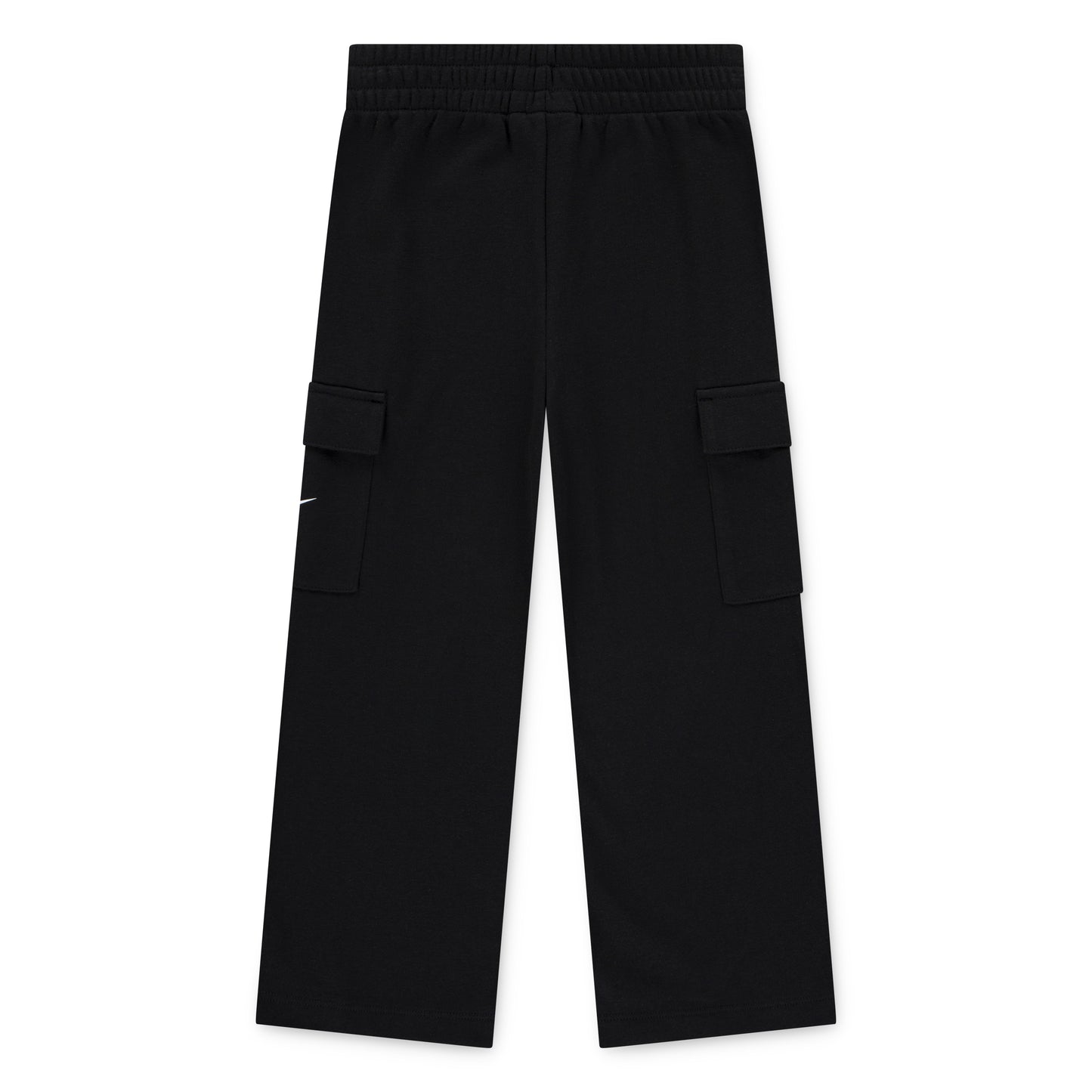 Pantalon Cargo - Nike noir vue de face sur fond blanc, galerie position 2, dimensions carrées 3000x3000 pixels