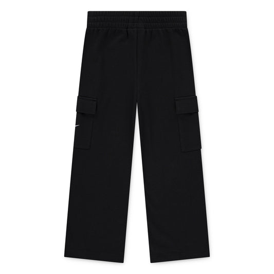 Pantalon Cargo - Nike noir vue de face sur fond blanc, galerie position 2, dimensions carrées 3000x3000 pixels