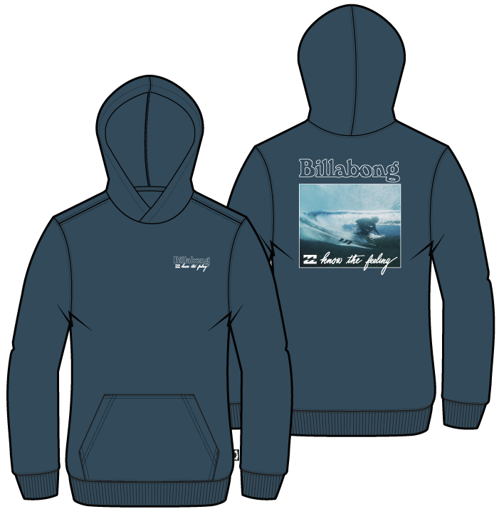 Hoodie - Billabong
