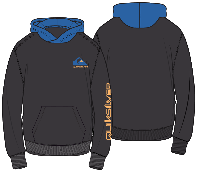 Hoodie - Quiksilver