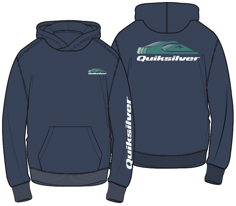 Hoodie - Quiksilver