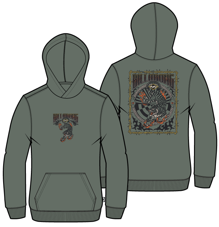Hoodie - Billabong