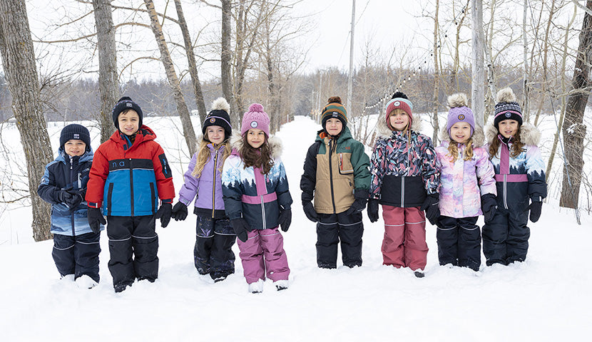 VIVE L'HIVER – Collection Hiver Complète